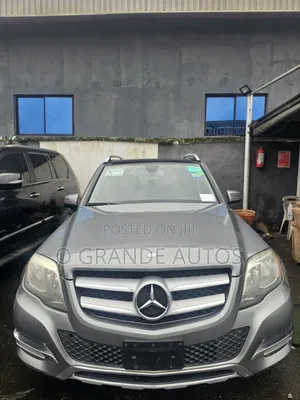 Mercedes-Benz GLK-Class 2013 Silver