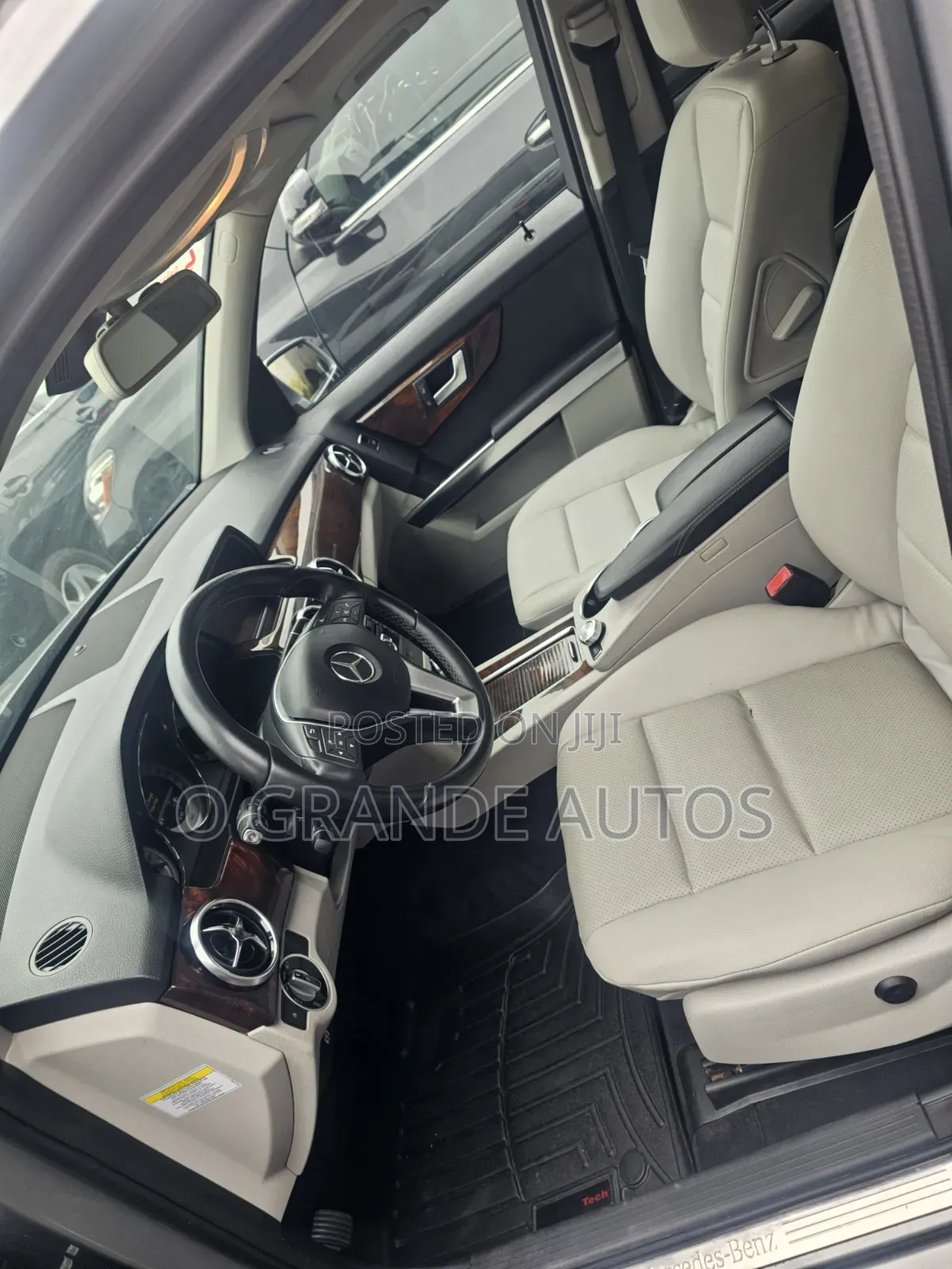 Mercedes-Benz GLK-Class 2013 Silver