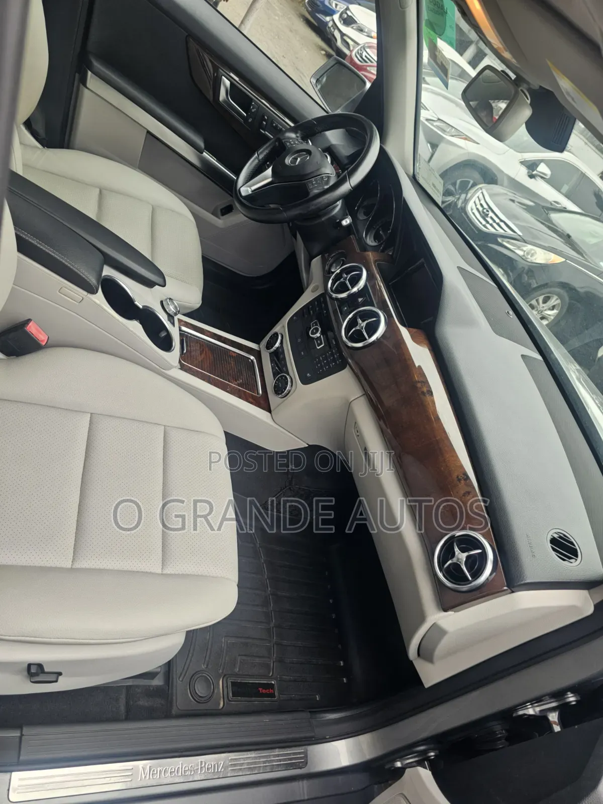 Mercedes-Benz GLK-Class 2013 Silver