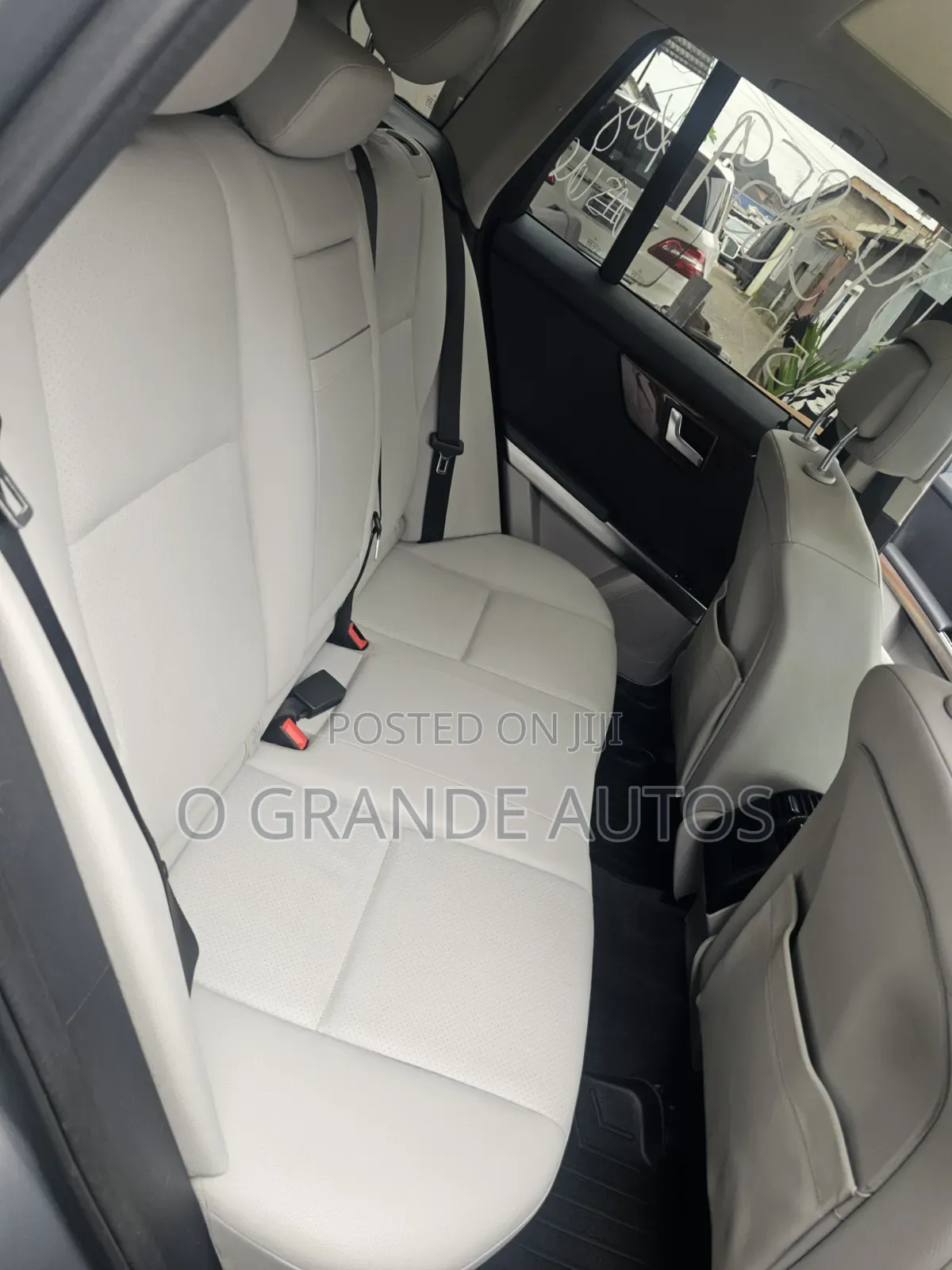 Mercedes-Benz GLK-Class 2013 Silver