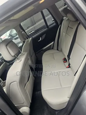 Mercedes-Benz GLK-Class 2013 Silver