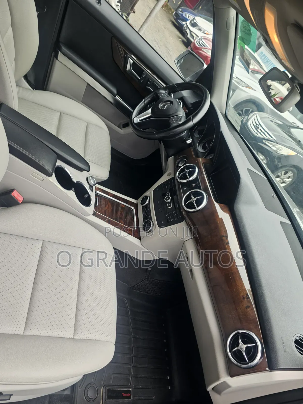 Mercedes-Benz GLK-Class 2013 Silver