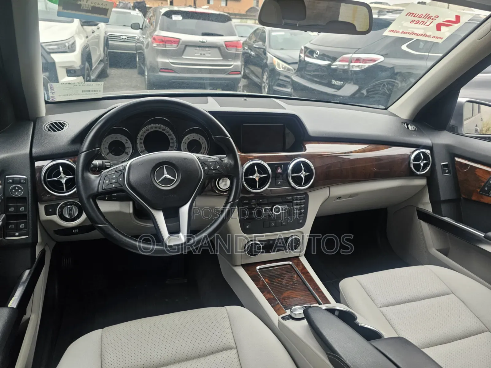 Mercedes-Benz GLK-Class 2013 Silver