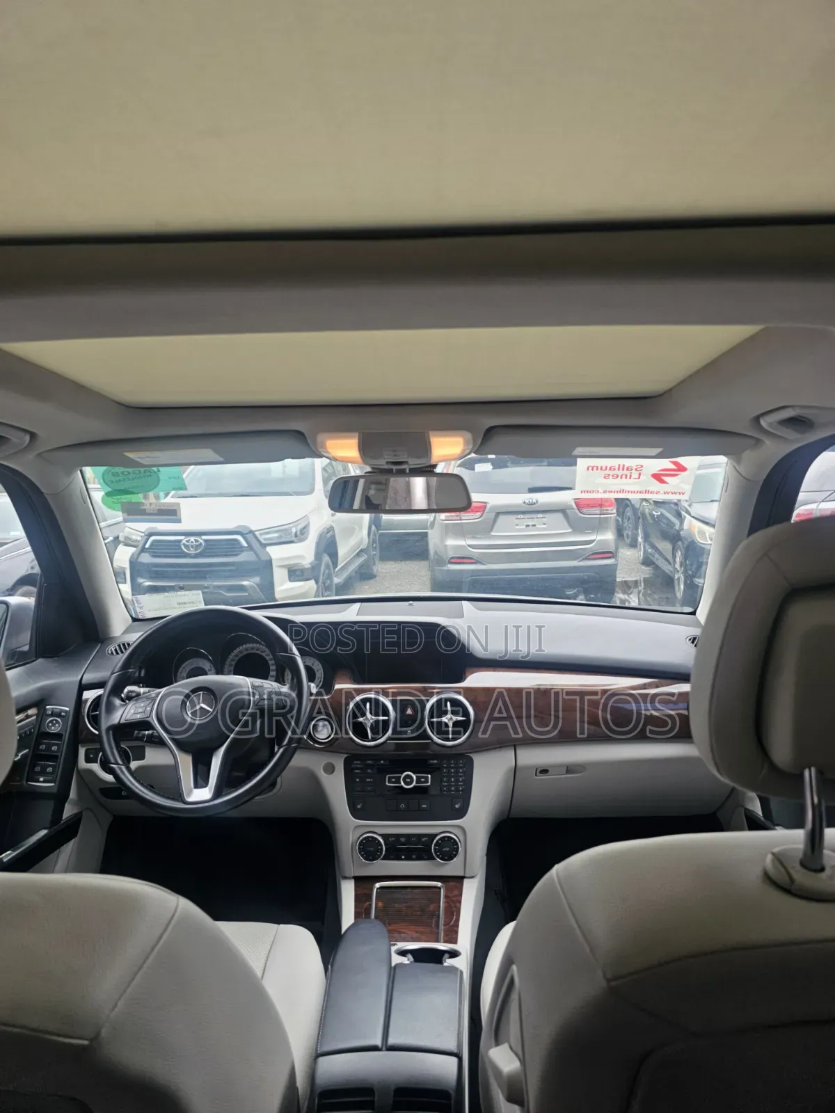Mercedes-Benz GLK-Class 2013 Silver