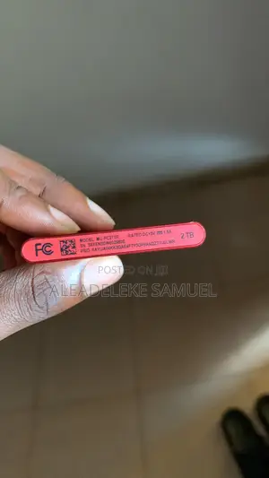 Samsung SSD 2tb