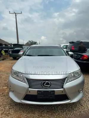 Lexus ES 2014 Gray