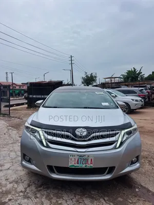 Toyota Venza 2013 Silver