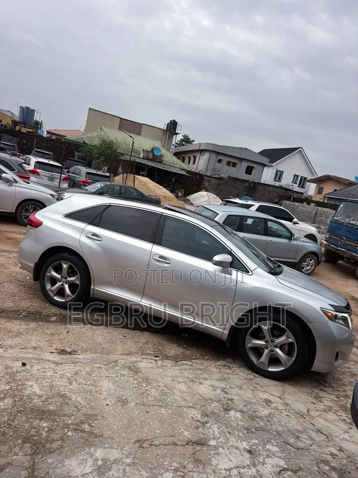 Toyota Venza 2013 Silver