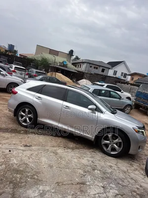 Toyota Venza 2013 Silver