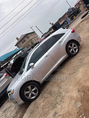 Toyota Venza 2013 Silver