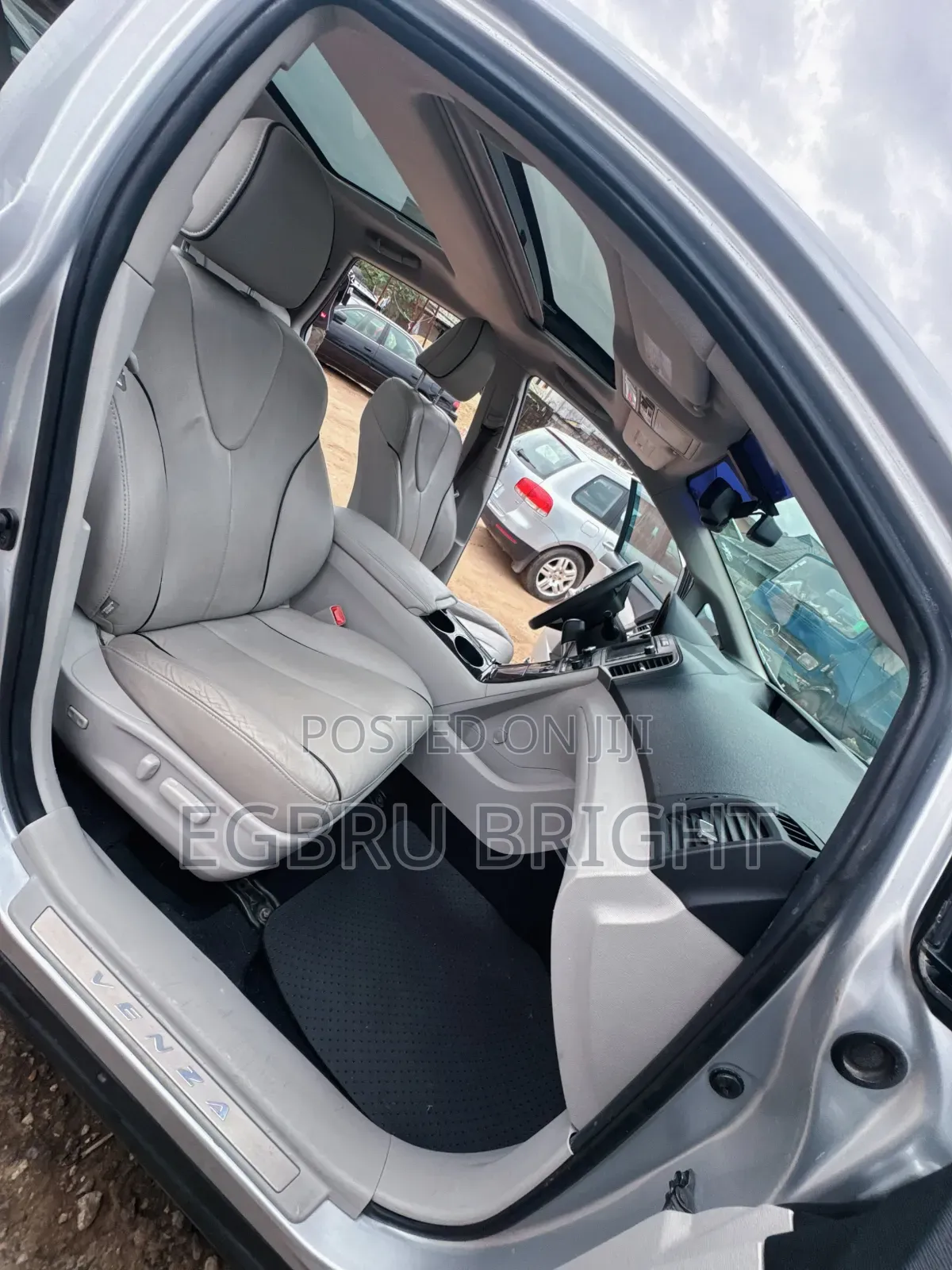 Toyota Venza 2013 Silver