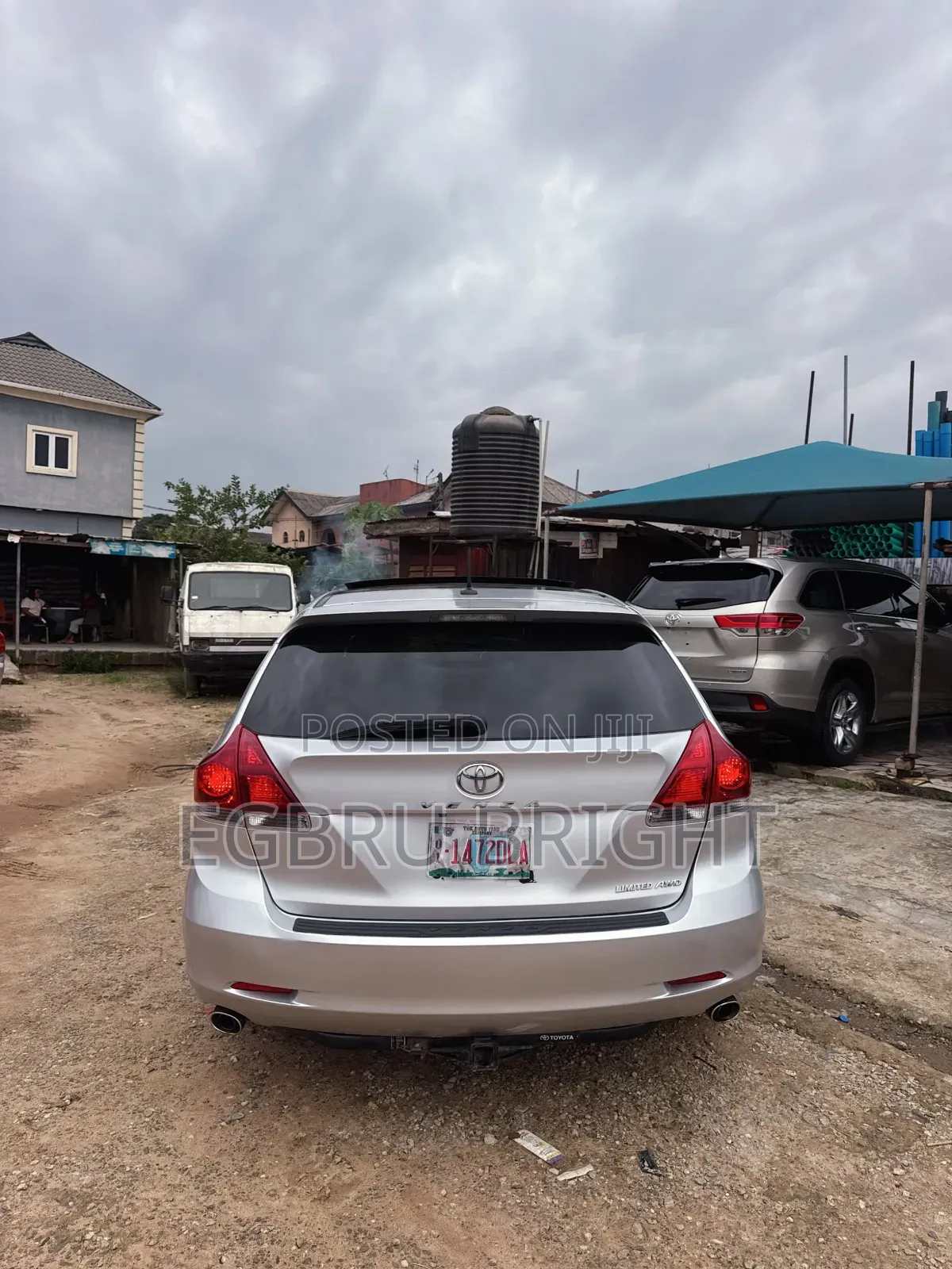 Toyota Venza 2013 Silver