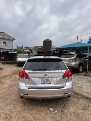 Toyota Venza 2013 Silver