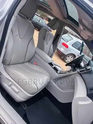Toyota Venza 2013 Silver