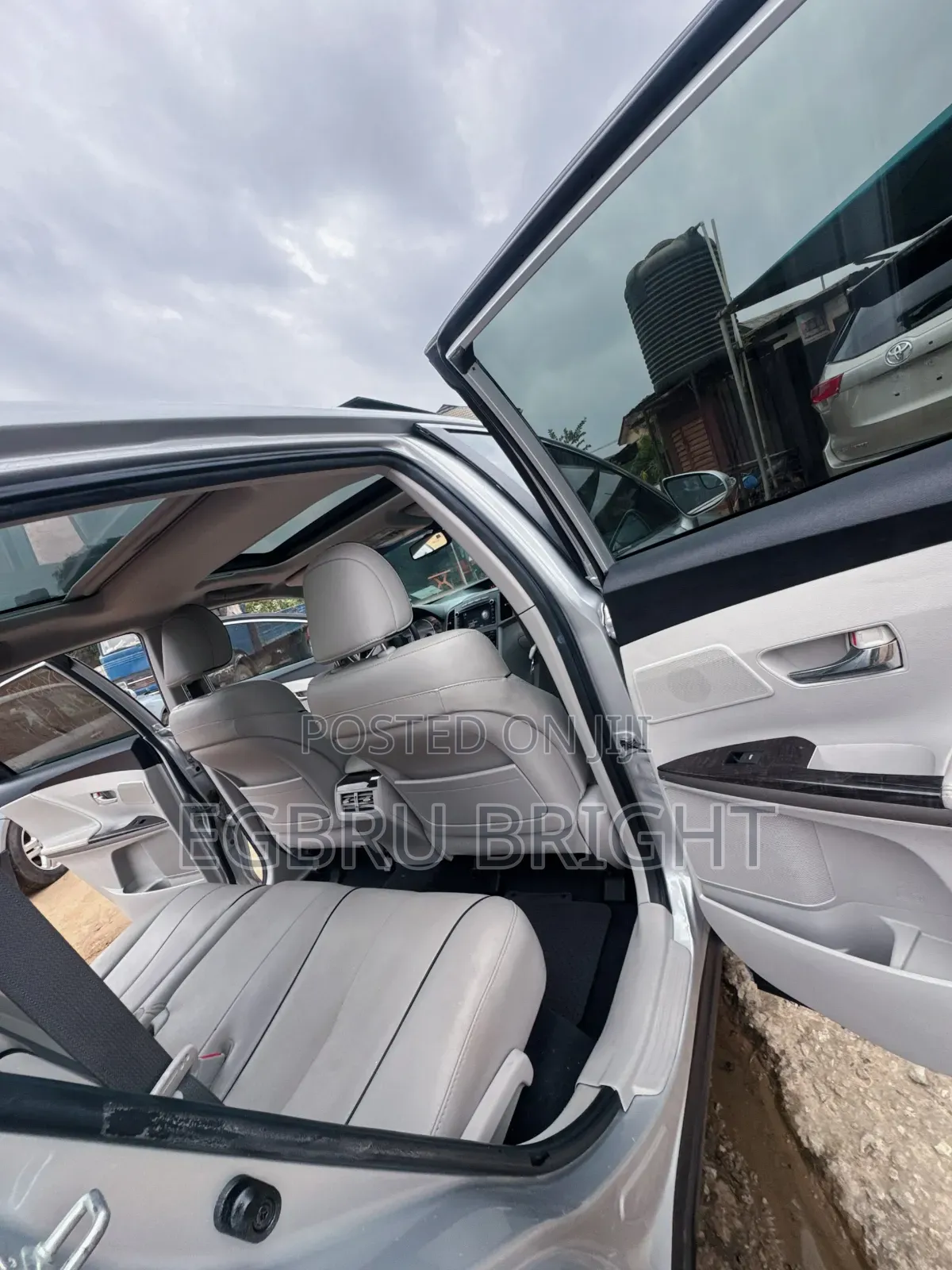 Toyota Venza 2013 Silver