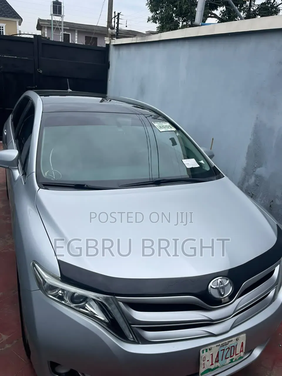 Toyota Venza 2013 Silver