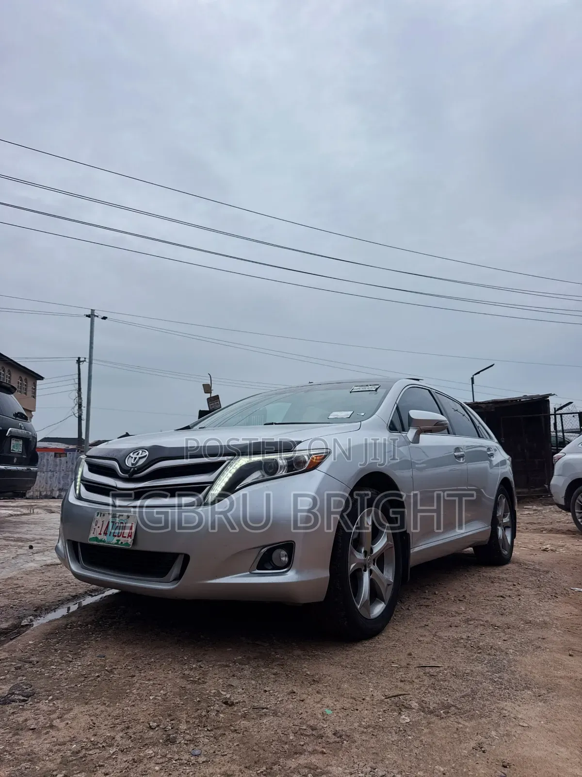 Toyota Venza 2013 Silver