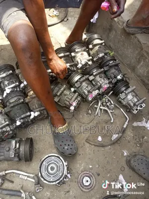Car AC Compressor and General Motors Parts