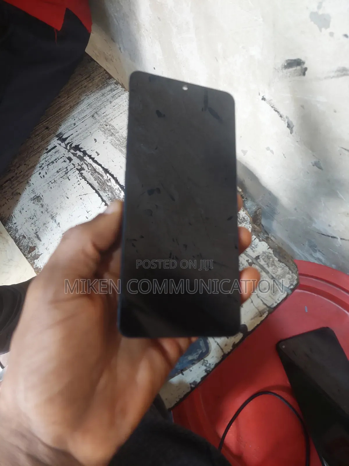 Samsung A06 Follow Come Screen