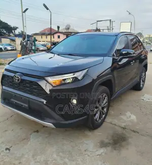 Toyota RAV4 2023 Black