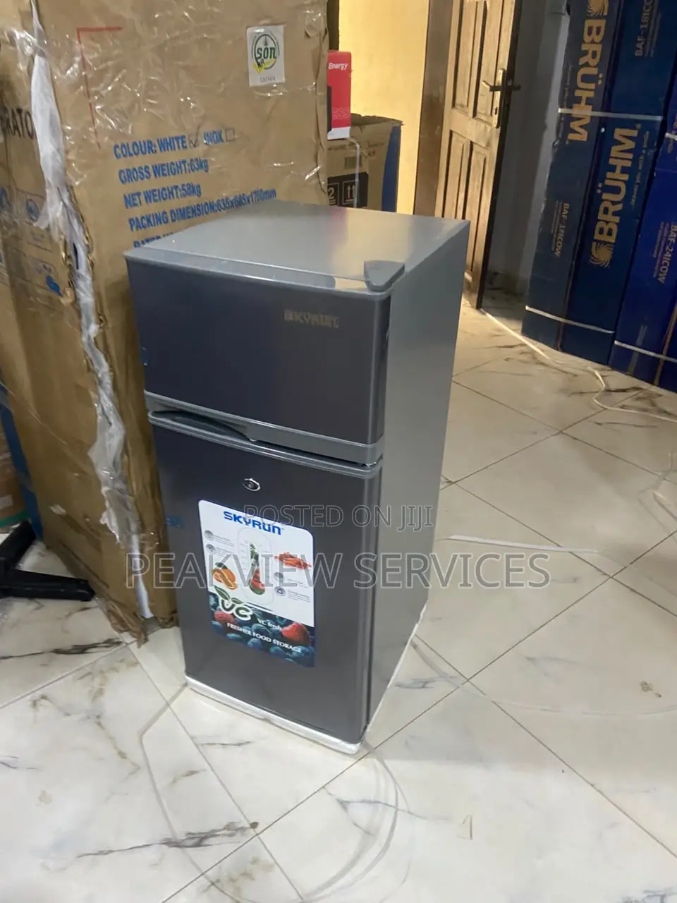 Smart Choice – Skyrun 105L Fridge