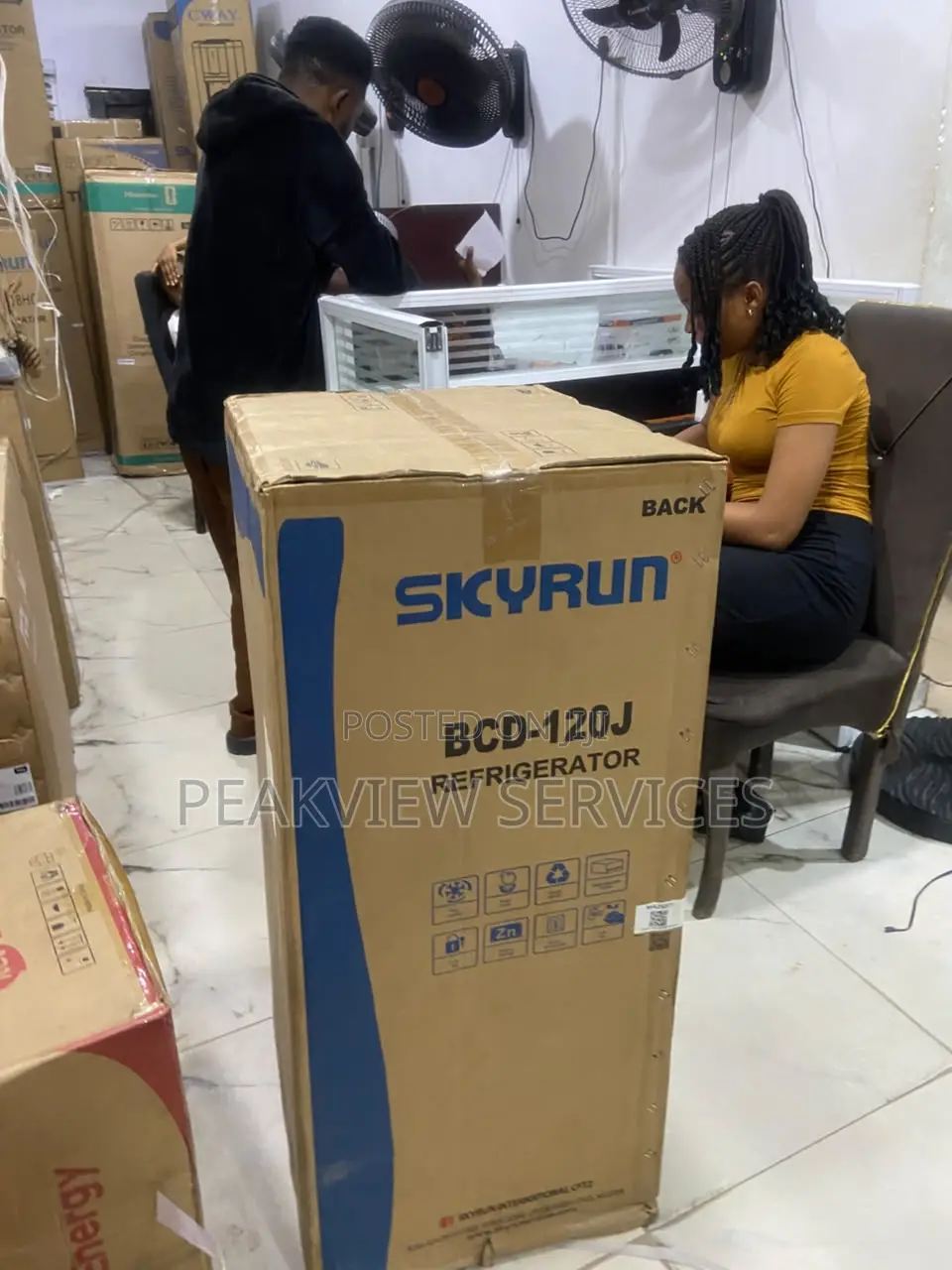 Smart Choice – Skyrun 105L Fridge