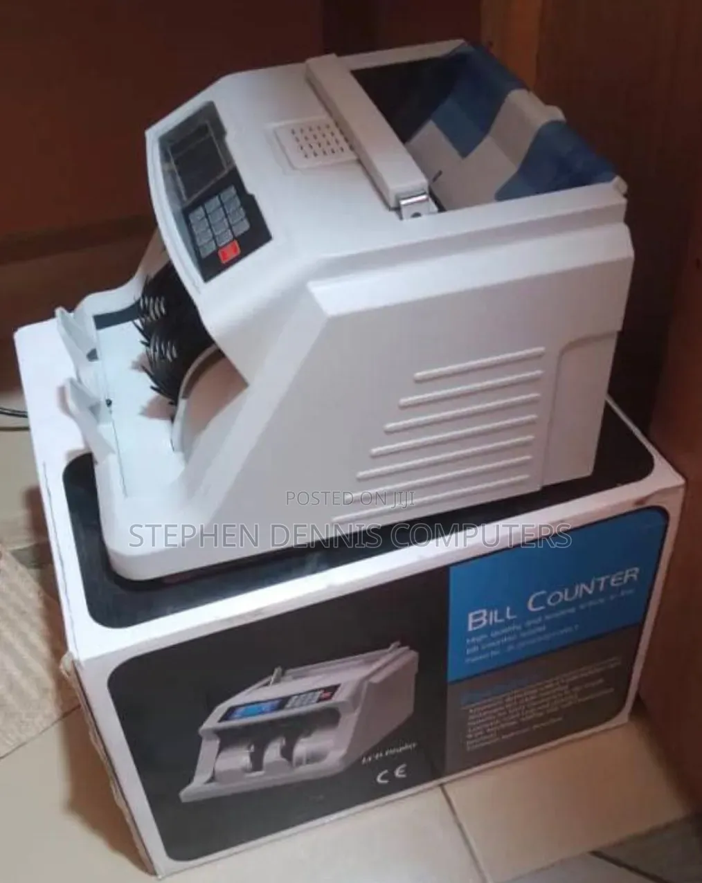 Big Bill Money Counting Machine Note Detector