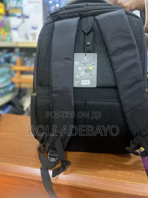 HPPOILO Brand Black Laptop Backpack
