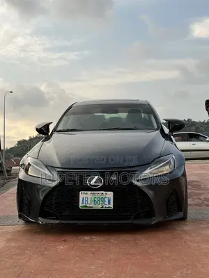 Lexus IS 250 2008 Gray