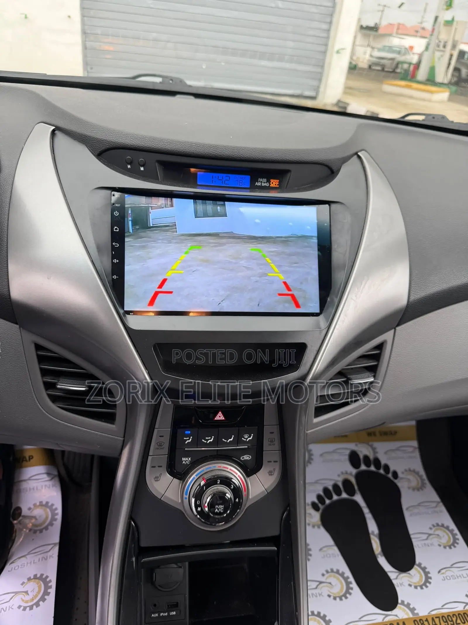 Hyundai Elantra 2013 White