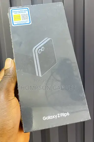 New Samsung Galaxy Z Flip6 256 GB Blue