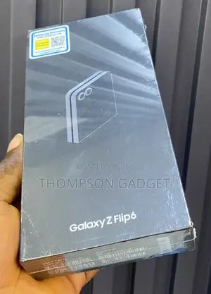 New Samsung Galaxy Z Flip6 256 GB Blue