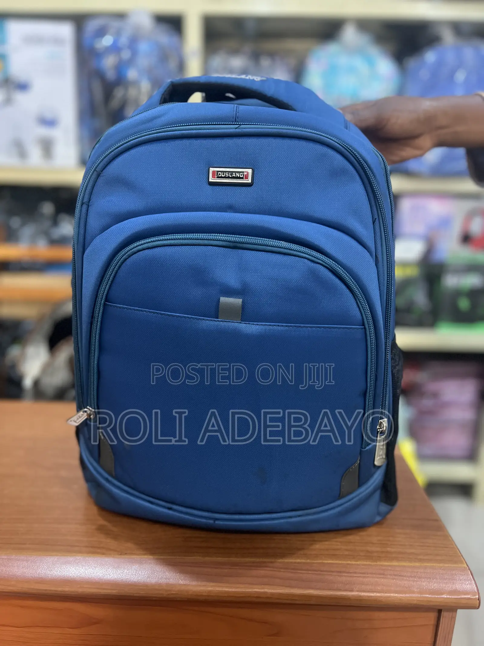 Blue Luzhiyuan Backpack