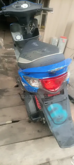 Kymco Agility 2018 White