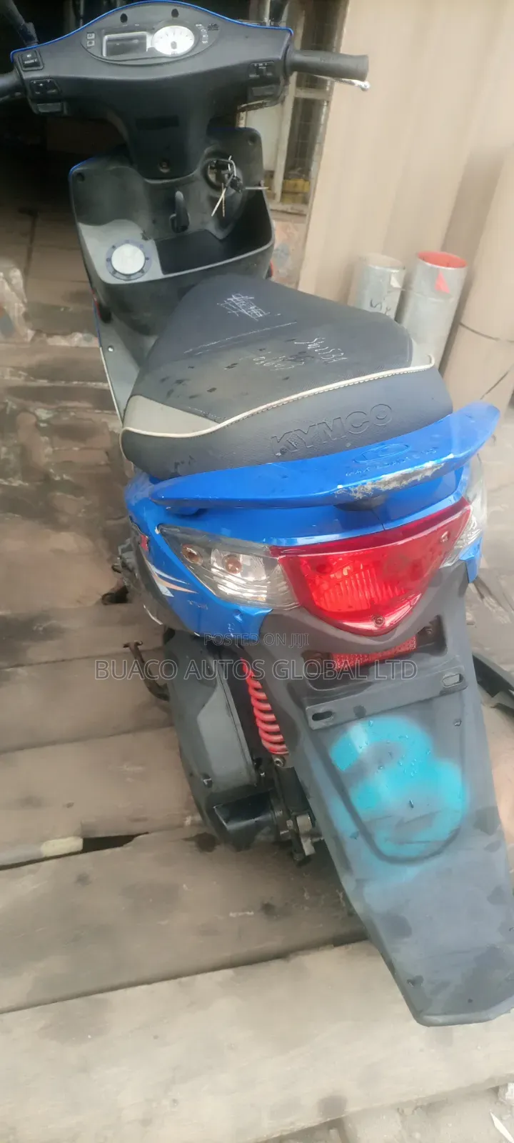 Kymco Agility 2018 White