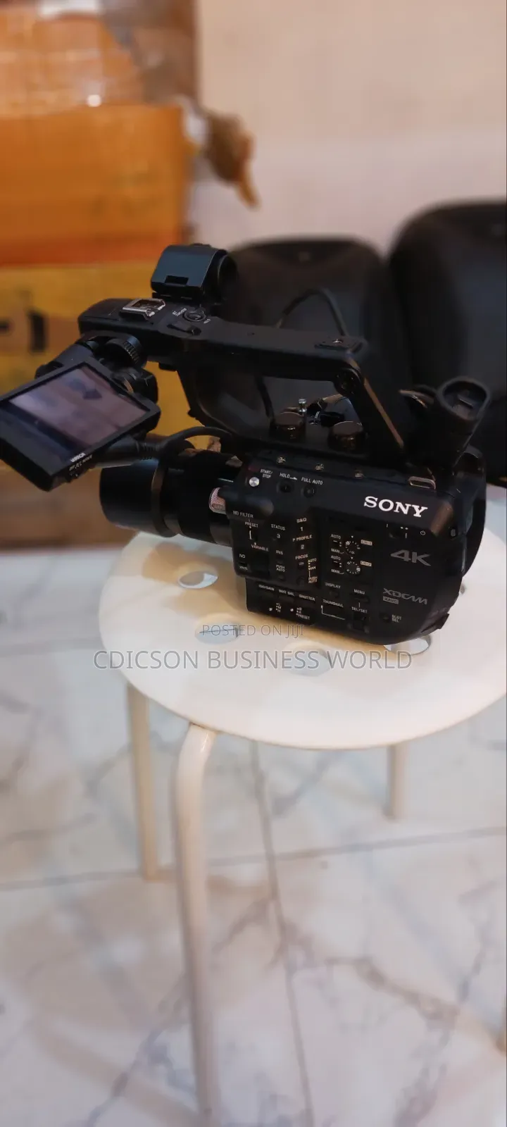 Sony Camera Fs5