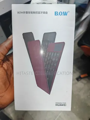 Wireless Keyboard Design for Huawei B. O. W