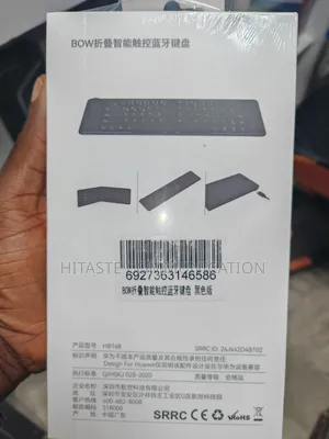 Wireless Keyboard Design for Huawei B. O. W