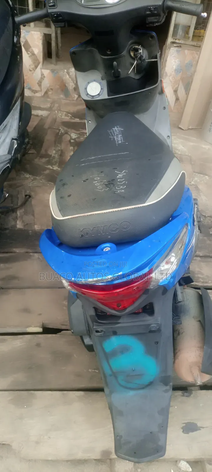 Kymco Agility 2018 White