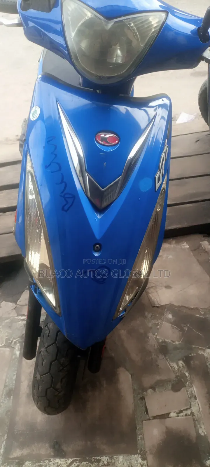 Kymco Agility 2018 White