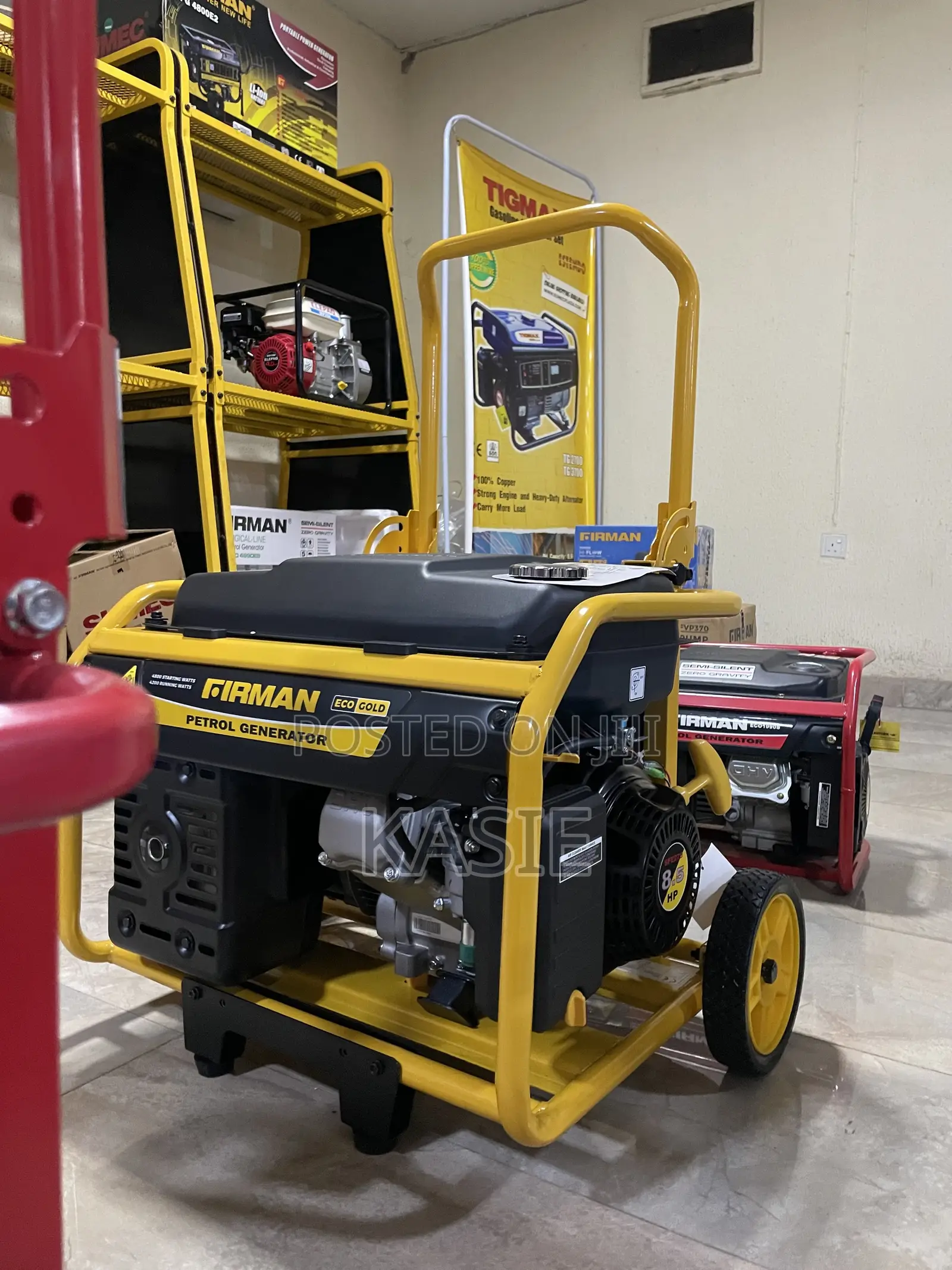 4.5KVA ORIGINAL Sumec Petrol Key Start Generator
