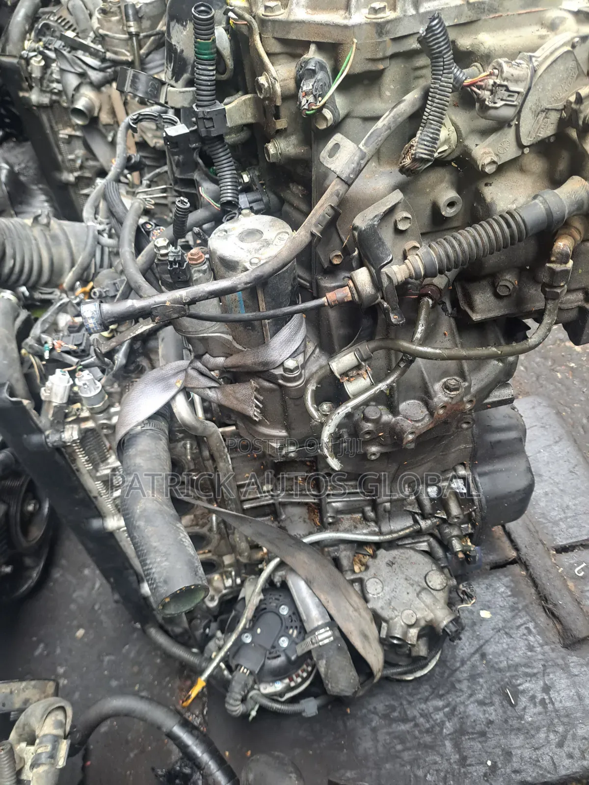 2AZ Engine and Gearbox