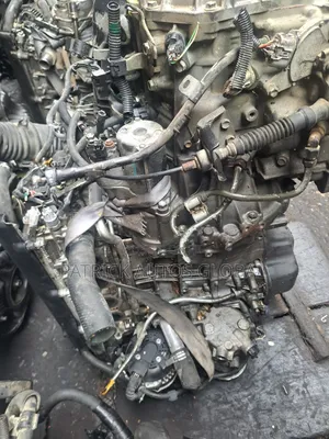 2AZ Engine and Gearbox