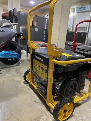 4.5KVA ORIGINAL Sumec Petrol Key Start Generator