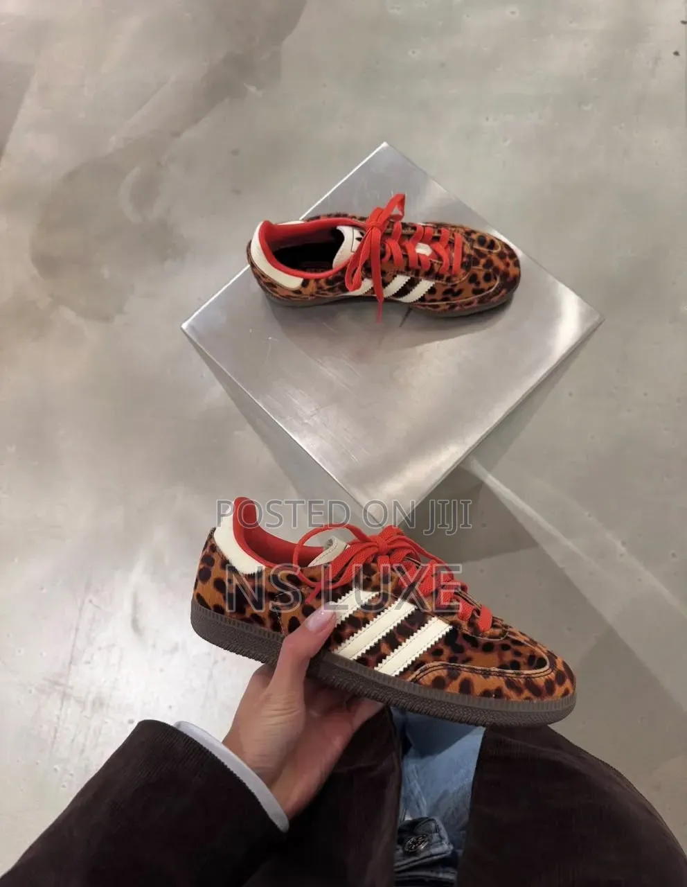 *Adidas Samba Ogs “Leopard Print