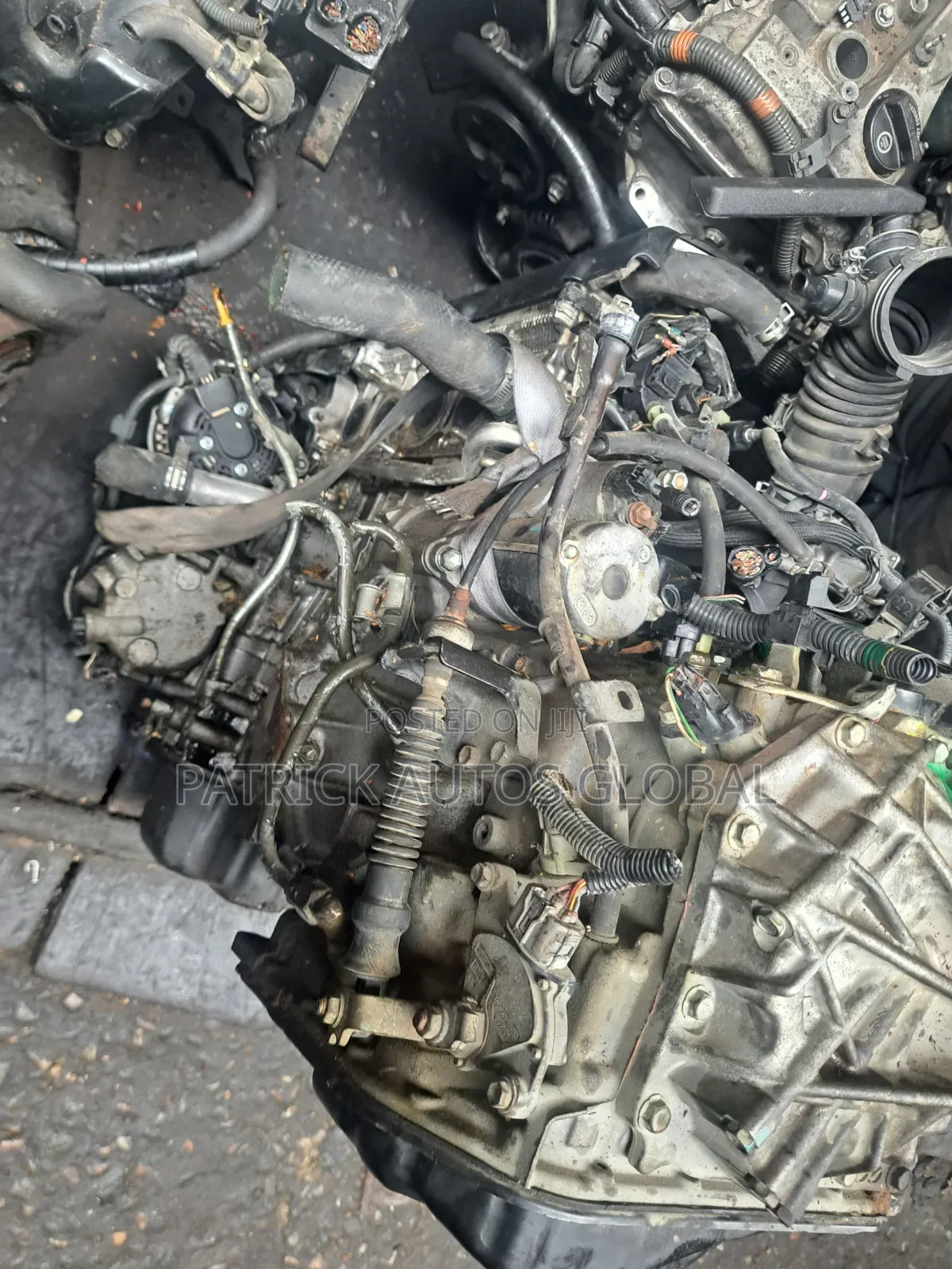 2AZ Engine and Gearbox