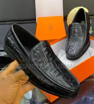Hermes Classic Leather Shoes