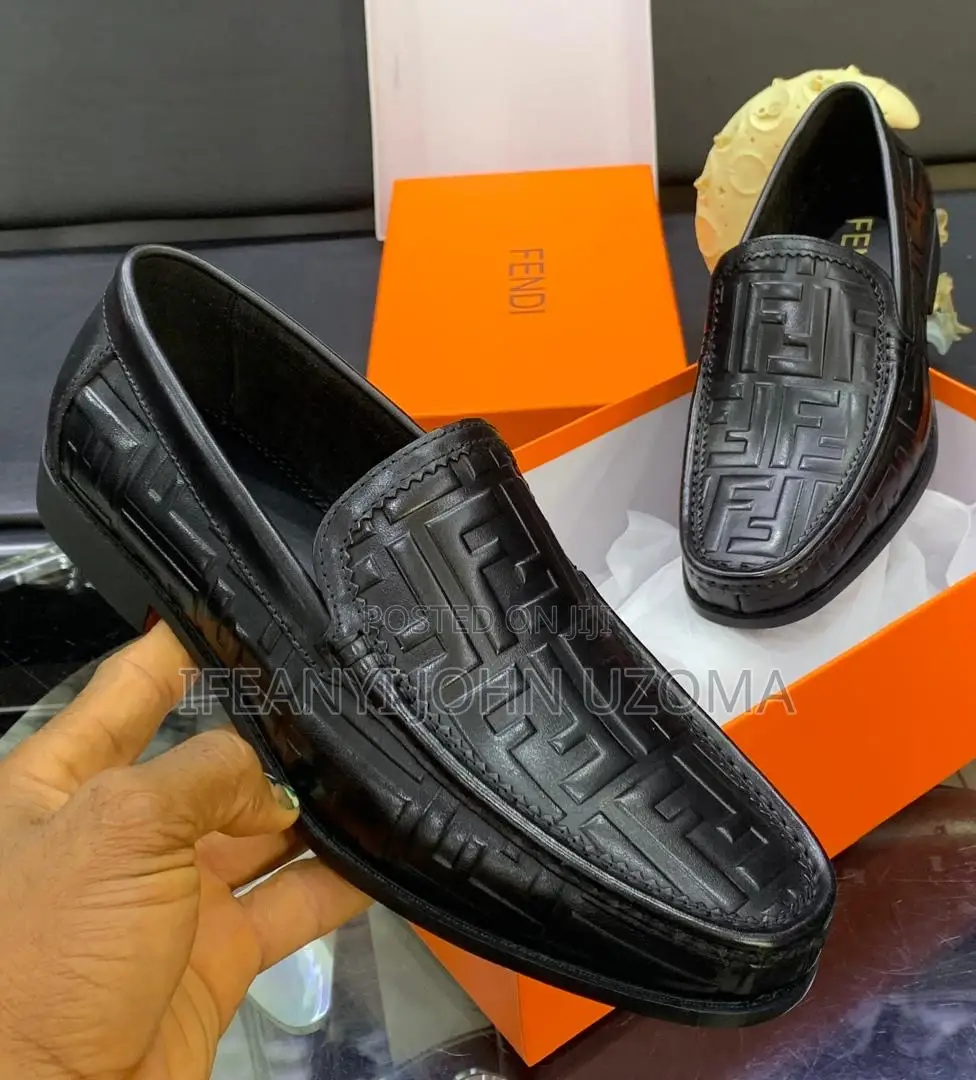 Hermes Classic Leather Shoes