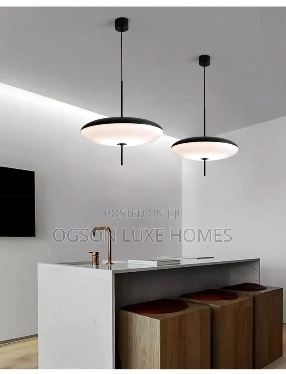 Modern Dropping Light