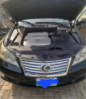 Lexus ES 350 2010 Black